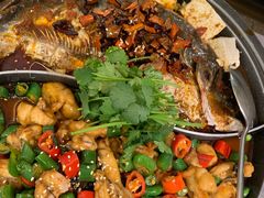 -探炉·香辣豆花烤鱼(笋岗宝能环球汇店)
