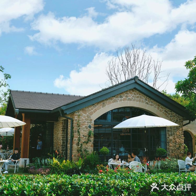 深圳最有北欧feel的度假咖啡馆⛱️也太童话了!