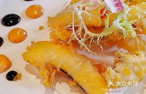 Tofu and Fish Tempura