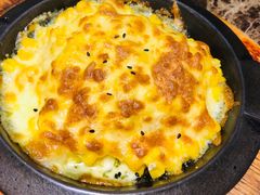 玉米爱上芝士-猪啊牛呀羊啊铜盘烤肉(正大广场店)