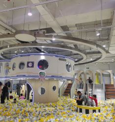 -奇乐儿momoplanet儿童乐园(卓悦汇店)