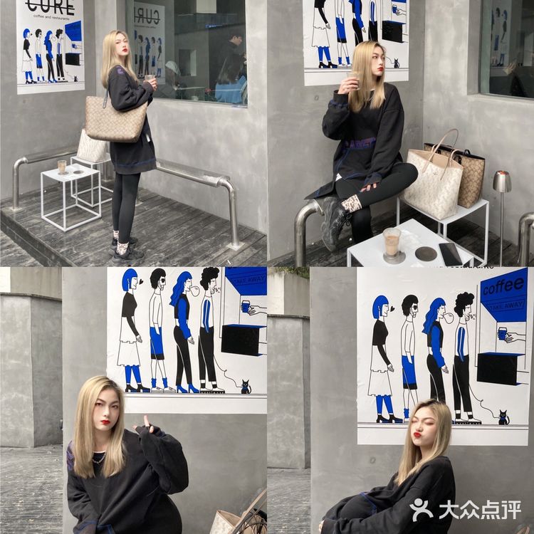 成都探店|一家超好出片的新店Cure Cafe&Bar