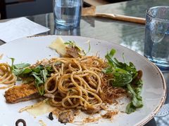 黑松露牛排意面-哈蒙德餐厅