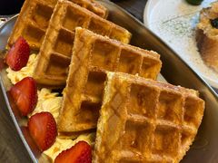 焦糖华夫饼-拾壹cafe·工作室