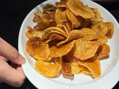锅包土豆片-老味烧烤(总店)