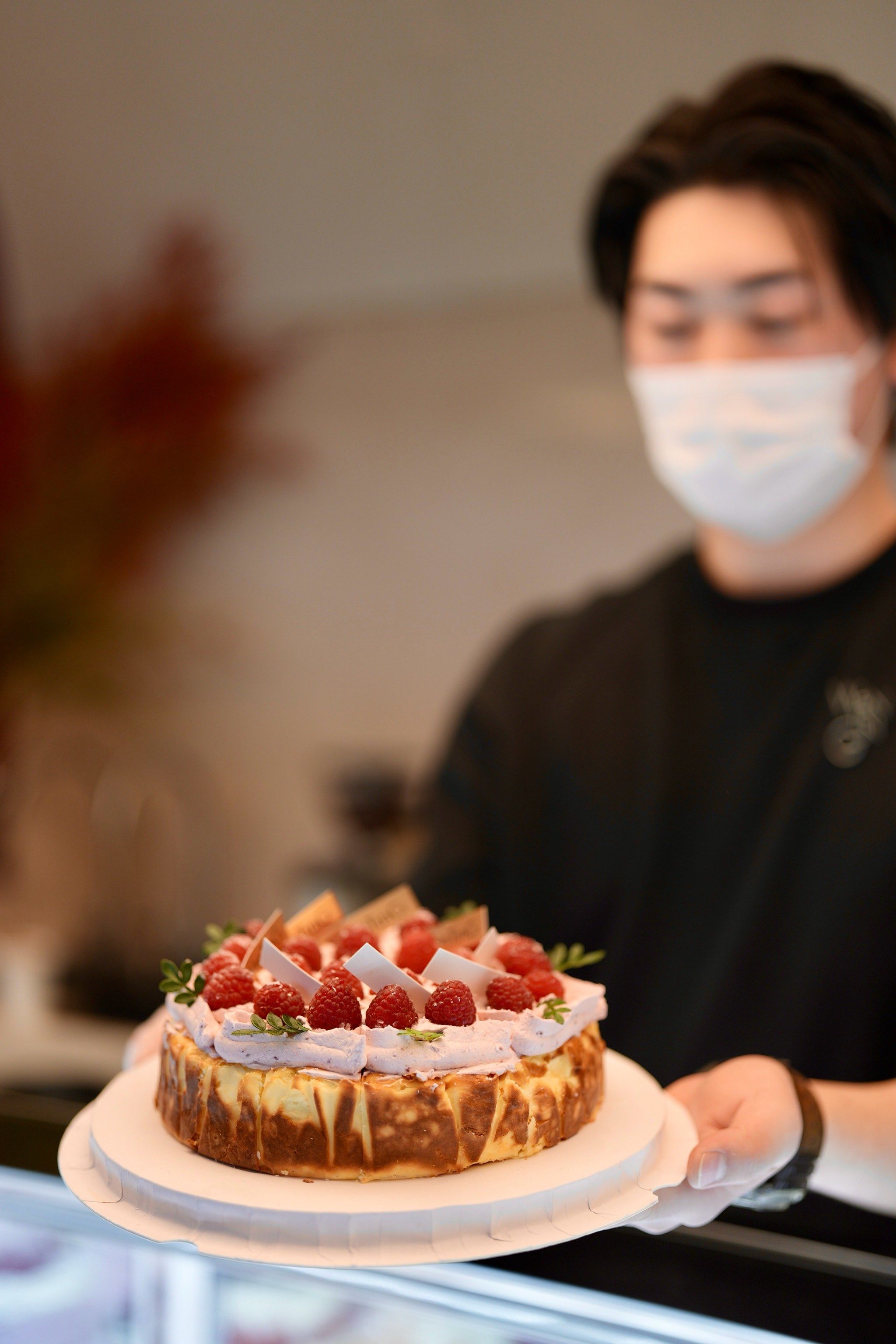 我帮胡歌推荐上海特色|这家半糖蛋糕90店终于开出下午茶04