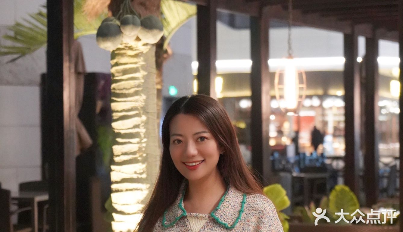 魔都前滩夜景美翻的泰国菜餐厅