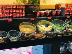 自助调料区-来涮蜀鲜货火锅串串香(菜市口店)
