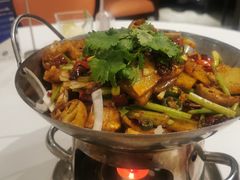 干锅香辣牛蛙-丰收日(五角场店)