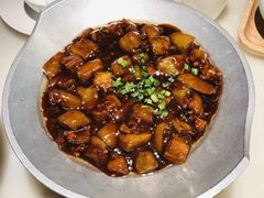 客家茄子煲-绿茶餐厅(成都大悦城店)