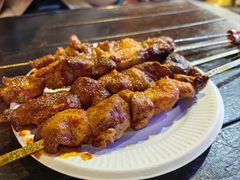 喀什烤肉-沙州食驿·非遗小吃夜市