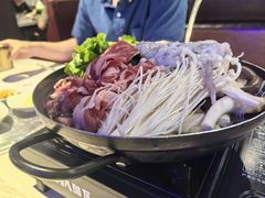 章鱼牛肉火锅-郑阿姨的家·이모네·韩料&烤肉(武川路店)