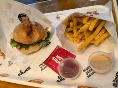 -热将汉堡 HOT SAUCE(下马坊店)