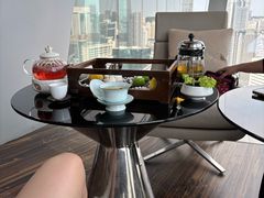 -君悦酒店·大堂酒吧·高空下午茶·暮色微醺