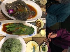 -渡海小渔村.老辈日照菜