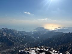-崂山巨峰游览区