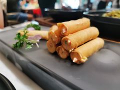 脆筒龙虾卷-后海16号·北京私房菜