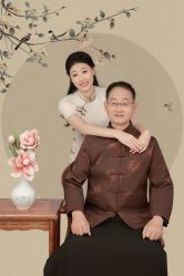 -时光纪亲子全家福照相馆(静安店母女写真父母纪念照)