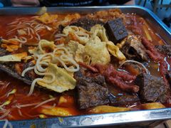 -在巷子里的烤肉店·螺蛳粉烤鱼·牛蛙(和美城店)