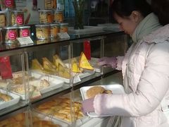 面包甜点陈列柜-美丽心情蛋糕(江苏路店)