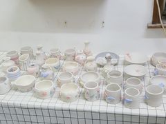 -朝画惜时·陶艺·拼豆·团建
