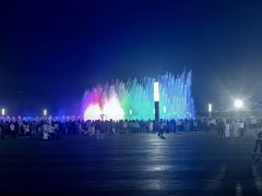 -东港音乐喷泉广场