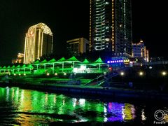 -闽江夜游台江旅游码头