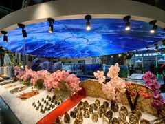 -海天盛宴潮汕蒸汽海鲜高端自助形象店