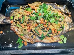 -俏巴妹烤鱼香锅(奥体店)
