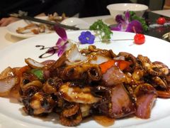 酱爆八爪鱼-后宫私房菜(汇客美食娱乐广场店)