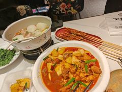 风味大盘鸡-清真·宁夏印象·盐池滩羊肉体验店(江宁路店)