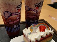 彩虹酸奶切片蛋糕-85度C(深圳佳宁娜店)