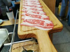 一米长盘牛五花-犟牛家·榴莲烤肉(五棵松店)