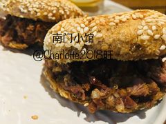 烧饼夹肉-南门小馆·清真(国贸商城店)