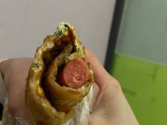 鸡蛋饼-樊记火烧店(甘泉路店)