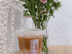 冰拿铁-Cafe on warm(丹霞店)