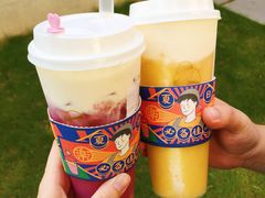 -LELECHA乐乐茶(上海五角场万达广场店)