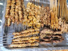 -勃利地摊·勃立小串烧烤