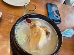 -长寿参鸡汤(朝韩风情街店)