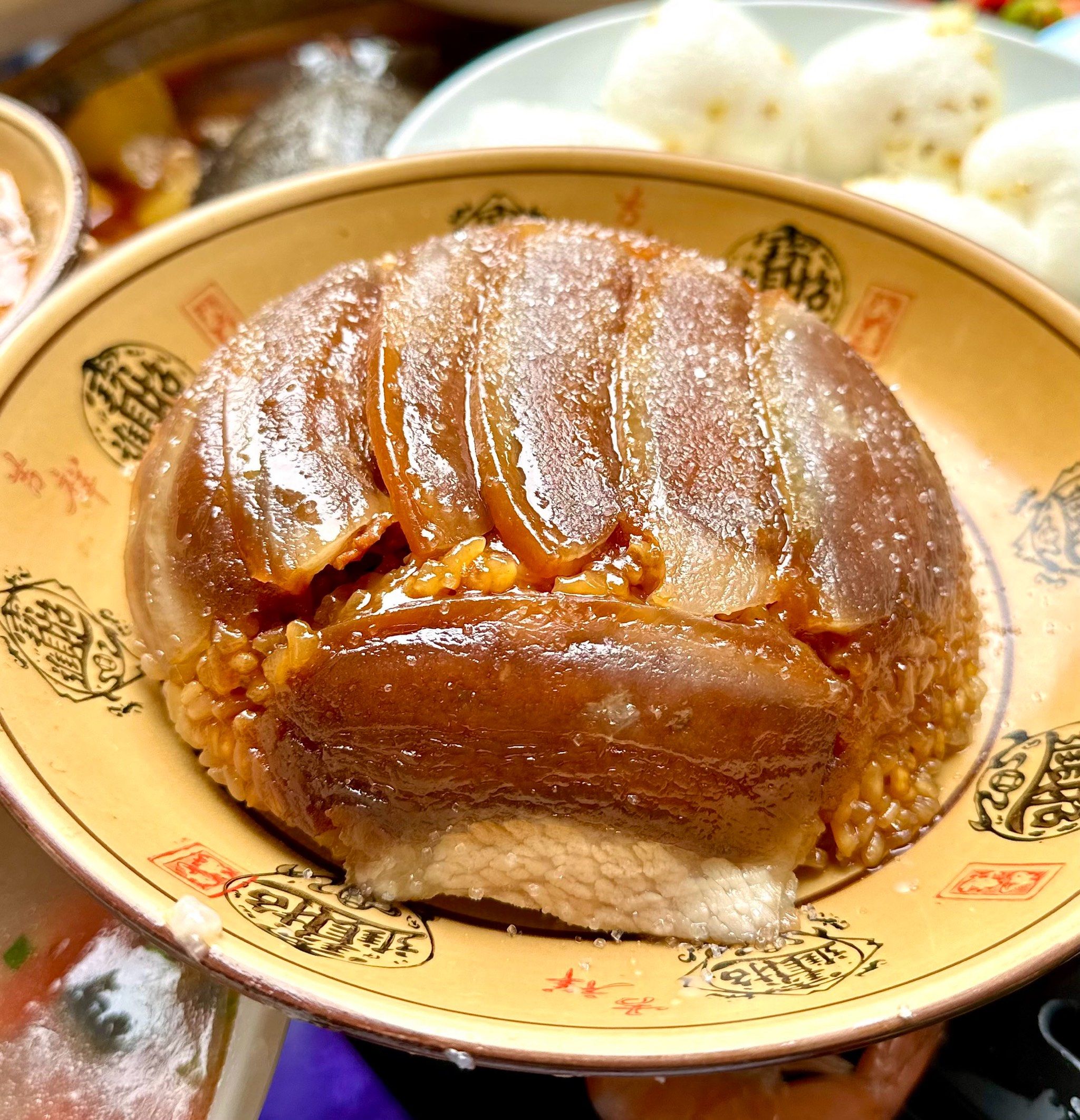 农村的坝坝席,成都话叫吃九斗碗