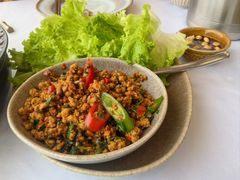 甲抛肉末-阿诺泰·泰国餐厅(紫荆店)