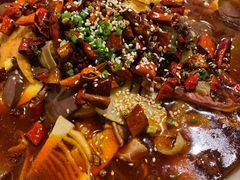 毛血旺-乔阿马·江南味·驴肉香(龙湖华泾天街店)