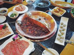 牛油太极鸳鸯锅-老码头火锅(骡马市店)