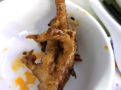 干锅鸡爪中-重庆金爪爪特色干锅(大竹林直营店)