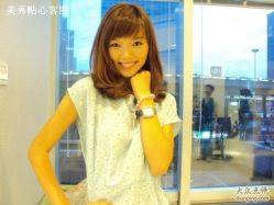 可爱荷叶头发型-美秀造型