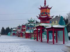 -长春世界雕塑园冰雪艺术天地