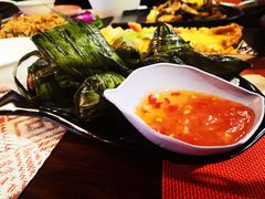 泰式香兰叶包鸡-泰妃堂.泰菜.夜宵(赤岗总店)