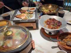 -绿茶餐厅(滨海万达广场店)