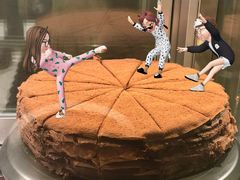千层黑巧蛋糕-Awfully Chocolate(来福士广场店)