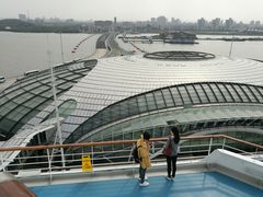 -吴淞口国际邮轮码头-停车场